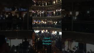 Cruise Carnival Imagination #singing #cruiseship #passengers