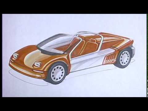 Thumbnail for Carrozzeria: Michelotti (1988)(1/2) HD by Giovanni Michelotti, Nota, Renault, Maserati, Ferrari, BMW, Sports car, Hino Contessa, Lancia, Car, Van