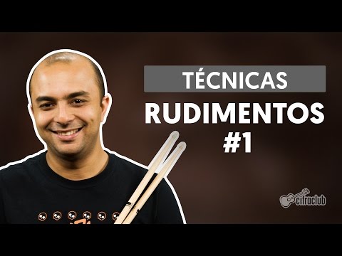 Rudiments - Roll Rudiments | Lesson 1 (drums lesson)
