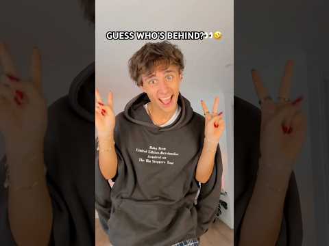 WRONG ANSWERS ONLY! 🤣 WHO IS THAT BEHIND…🤔😳 #couple #duo #girl #dance #viralvideo