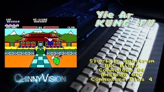 ChinnyVision - Ep 61 - Yie Ar Kung Fu - Spectrum, BBC, C64, CPC, Plus 4
