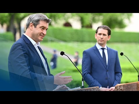 Presse-Statements von Ministerpräsident Dr. Söder und Bundeskanzler Kurz (11.05.2021) - Bayern