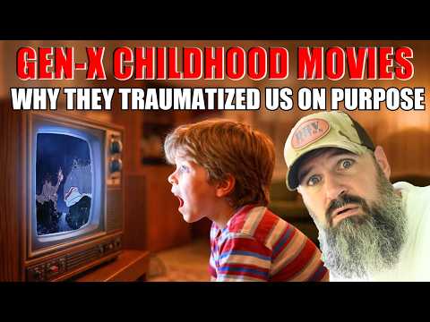 All Things GenX: Childhood Movies - Why They Traumatized Us on Purpose