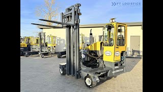 Chariot latéral Combilift FOUR-WAY / MULTI-DIRECTIONAL FORKLIFT – C4000 – LPG – DUPLEX 460 à vendre - Image 4 | Machineryline TG Chariot latéral Combilift FOUR-WAY / MULTI-DIRECTIONAL FORKLIFT – C4000 – LPG – DUPLEX 460 | Image 4 - Machineryline