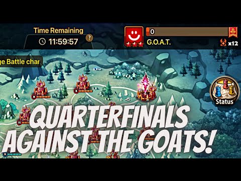 鸟人帮 v G.O.A.T. - Siege Battle Tournament Round 3! [Season 11]