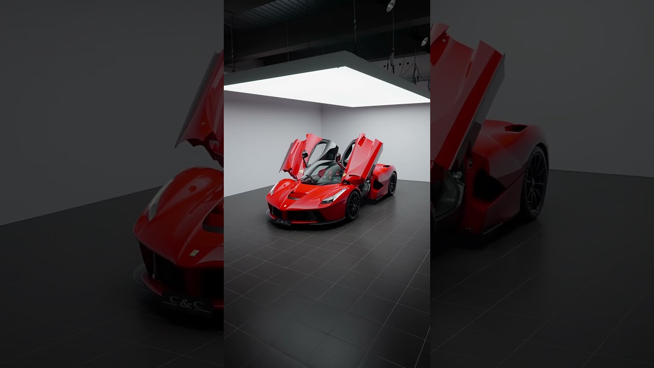Is it one of the best looking Ferrrari's ever made? #laferrari #ferrari #ferrarilaferrari