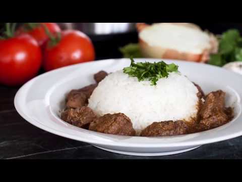 Instant Pot Indian Beef Curry by Chef Sam