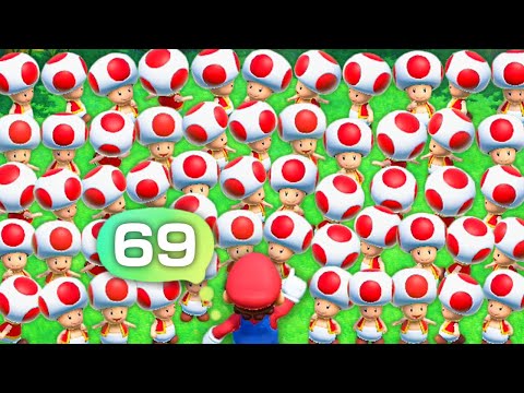 Going for the NICEST Scores in Mario Party Minigames