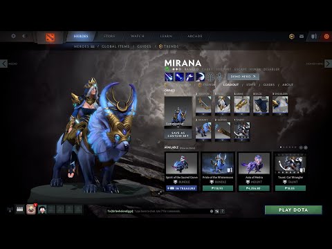 [Dota2 | Highlights] MVP Mirana support | Fail arrow | Vessel build