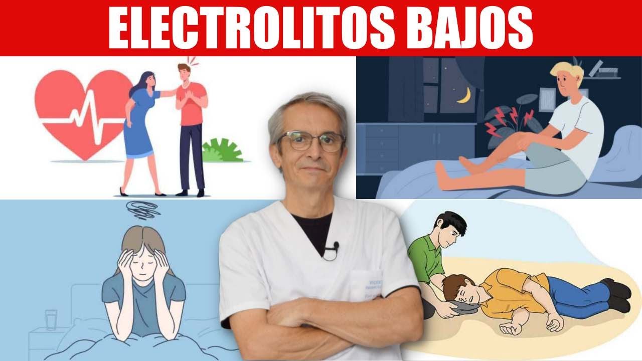 ESTO es lo que PASA cuando AGOTAS tus ELECTROLITOS [NADA BUENO]