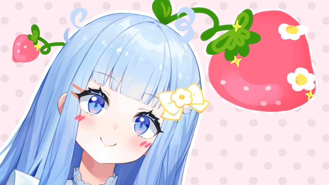 〖いちごを食す〗お久しぶりのいちごちゃんたち！一緒に食べよう～！🍓〖はっか/Vtuber〗