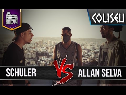 ALLAN COMANDO SELVA X SCHULER - PRIMEIRA FASE - BATALHA DO COLISEU - EDIÇÃO 44