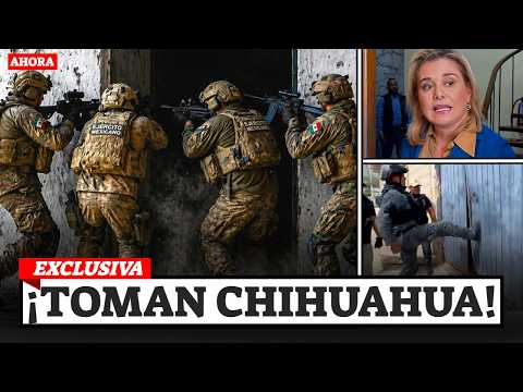 PRIMER GOLPE: Operación Enjambre Contra Maru Campos