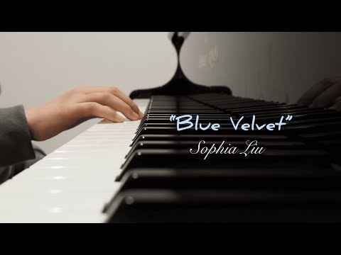 Sophia Liu - Blue Velvet (original piece)