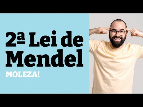 Segunda Lei de Mendel [Muito fácil!] - Aula 10 - Mód. 2 - Genética | Prof. Guilherme