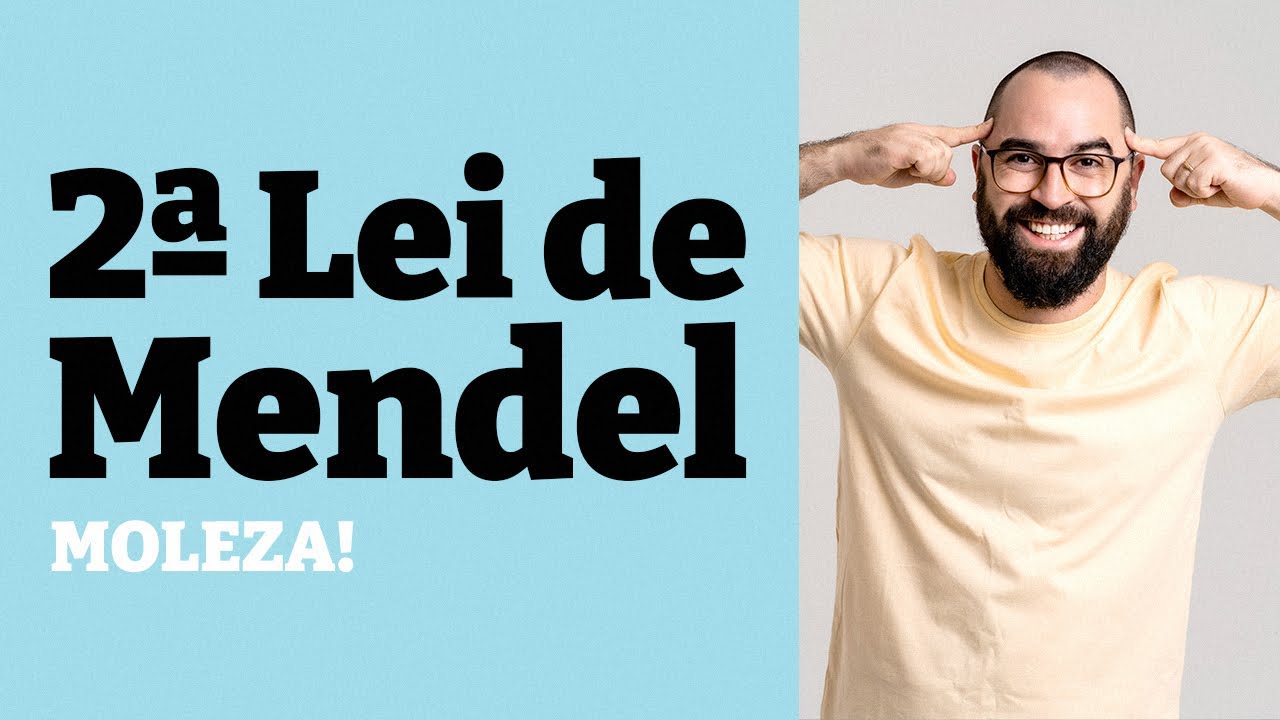 Segunda Lei de Mendel [Muito fácil!] - Aula 10 - Mód. 2 - Genética | Prof. Guilherme