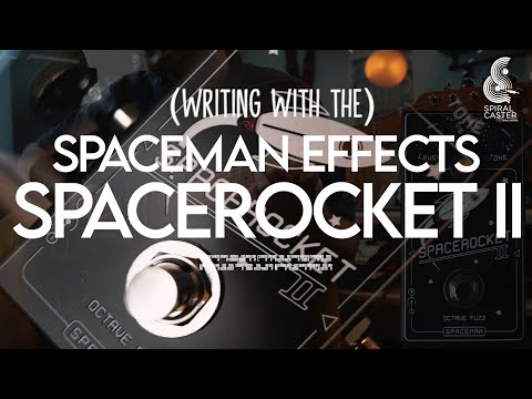 Spaceman Effects Spacerocket II Octave Fuzz Pedal (White) image 7