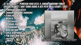 Download lagu DJ TotoJawo ™ - PENDERKAR KUDA KECIL FUNKOT SPECIAL REQ [ Mas Yudha Kobar & Dek Putri Meila ] 2023 mp3