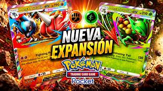 🔥 NUEVA EXPANSIÓN Pokémon TCG Pocket: MEGA LUCARIO y MEGA SCEPTILE!