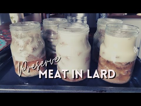 , title : 'How To Preserve Food In Lard | Preserve meat without refrigerator'