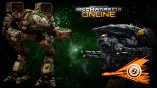 Mechwarrior Online - Vulture Gameplay (Mad Dog's and Englishmen)