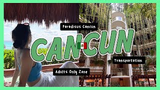 🏖️ PARADISUS CANCUN: Is the Adults-Only Experience Worth it? | Crystall Cho
