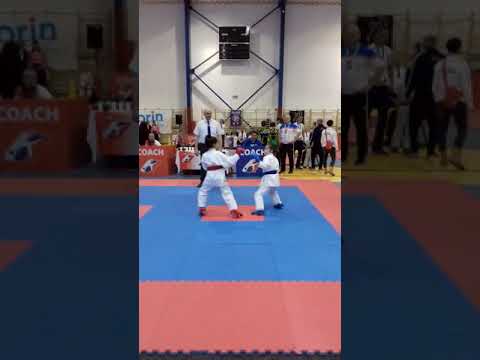 KARATE SPARTAK MYJAVA 3.KOLO SP STARÁ ĽUBOVŇA MELISSKINE ZLATO