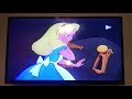 Closing To Alice In Wonderland 1999 VHS French Canadian Copy