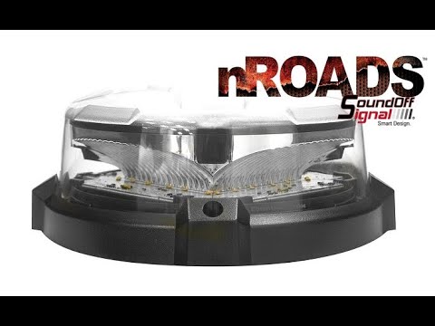 Soundoff Signal nROADS Beacon Flash Patterns