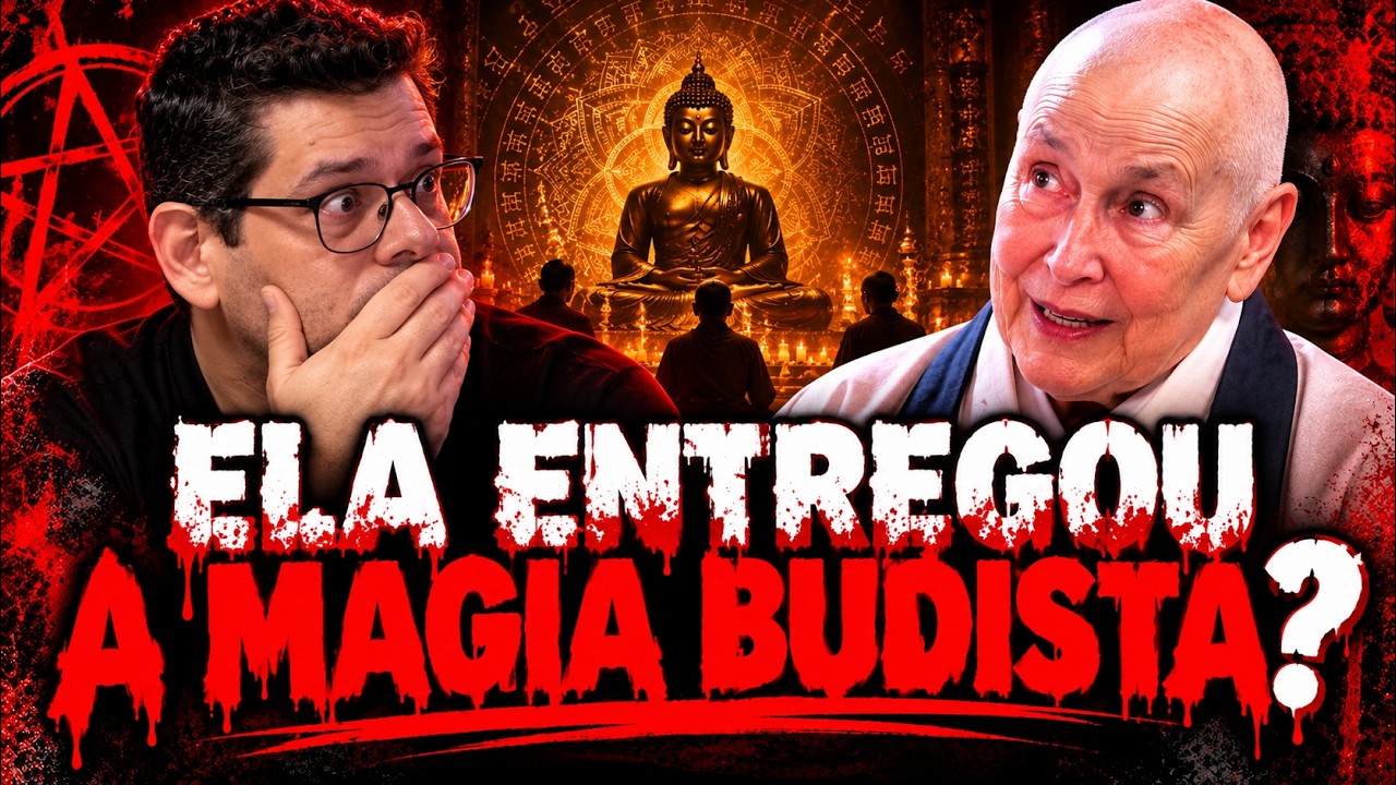 Bate Papo Semanal - A Monja Coen falou sobre magia budista em podcast!