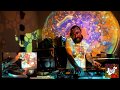 Live psychedelic liquid light show & Dj Luk