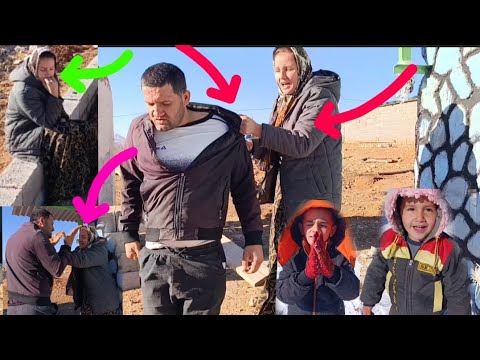 Reza's love for Zahra Toofan between Farkhunde and Reza