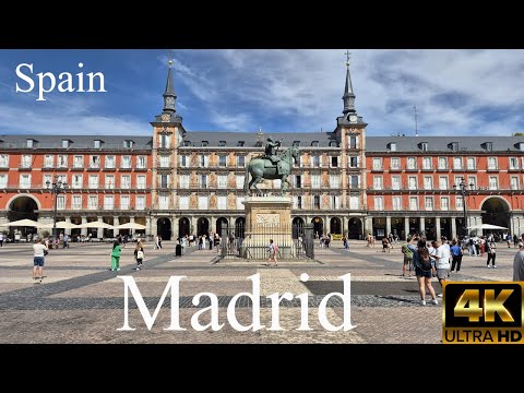Exploring Madrid, Spain I 2025 I 4K I Part 2