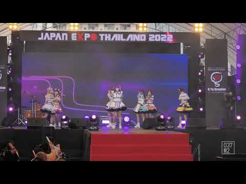 220123 SUMOMO - OIDEMASE!! @ Japan Expo 2022 Sora Stage, Central World [Fancam 4K 60p]