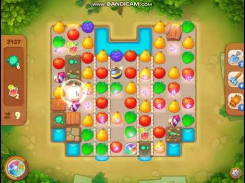 Gardenscapes level 3437