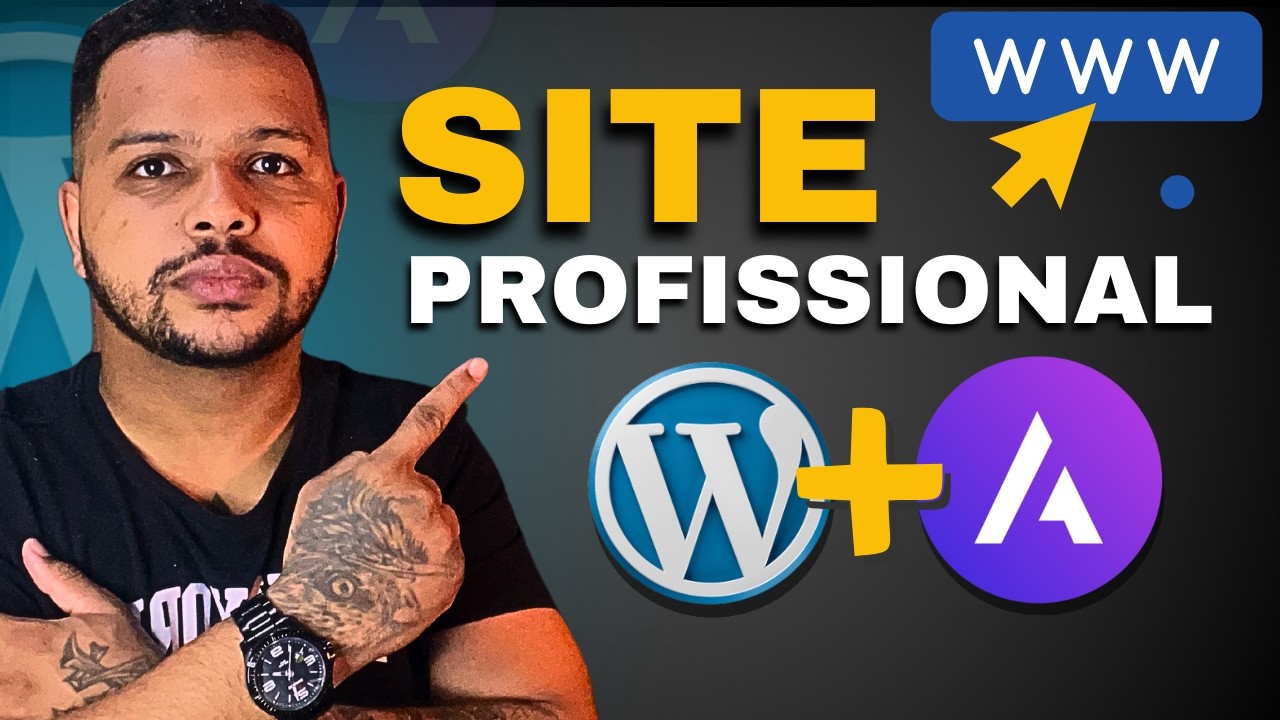 🚀 Como Criar um Site no WordPress em 2025 - Aulão Completo + Bônus! 🚀