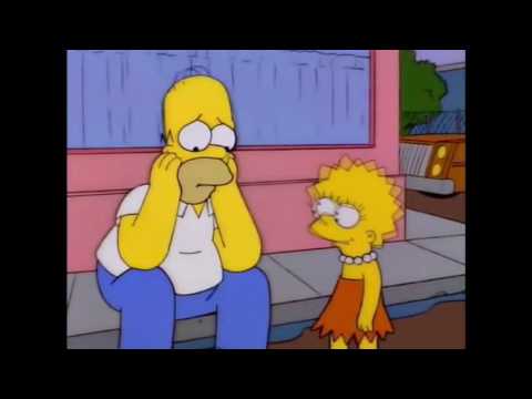 Homero busca a Lisa - Los Simpson