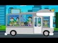 Wheels On The Bus Nursery Rhymes For Childrens And Baby Songs For Kids