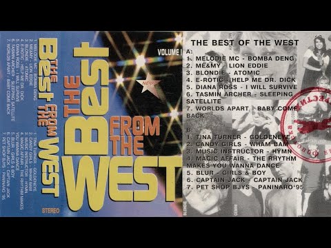The Best From The West (1996, Discogs: 9781011)