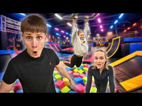 Trampolinpark mit SPECIAL GUEST | Mike