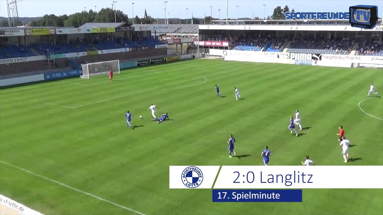 Sportfreunde Lotte vs FC Schalke 04 II - 1. Spieltag 2015/16