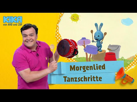 Tanzen lernen zum KiKANiNCHEN "Morgenlied" | Kinderlieder zum Tanzen | Mehr auf kikanininchen.de