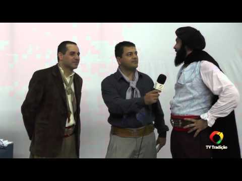 ENART 2015 - Entrevista - CTG Gildo de Freitas - Domingo