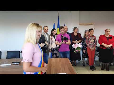 Bogdan și Maria Ivan  -  Căsătoria civilă