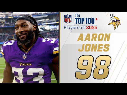 98: Aaron Jones (RB, Vikings) | Top 100 Players of 2025