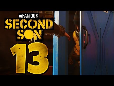 Let's Play InFamous: Second Son Part 13 - Conduit auf dem Dixi Klo! [German/Deutsch]