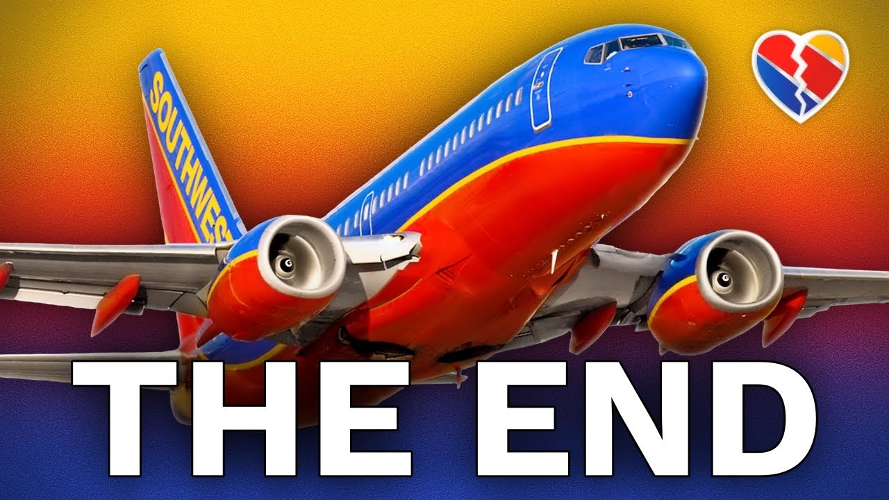 The End Is Nigh for Southwest Airlines