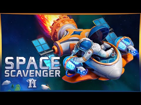 Space Scavenger 2 - Very Good Build-A-Spaceship Action Roguelike