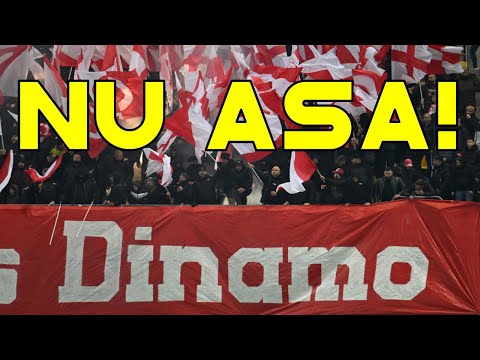 ”Au dat cu spray pe copii”. Reacție de la Dinamo, după incidentele de la Miercurea Ciuc