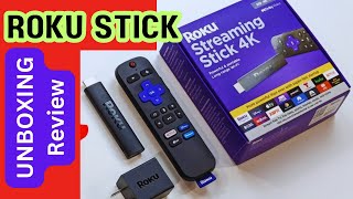 Roku Streaming Stick 4k Unboxing Review 2024